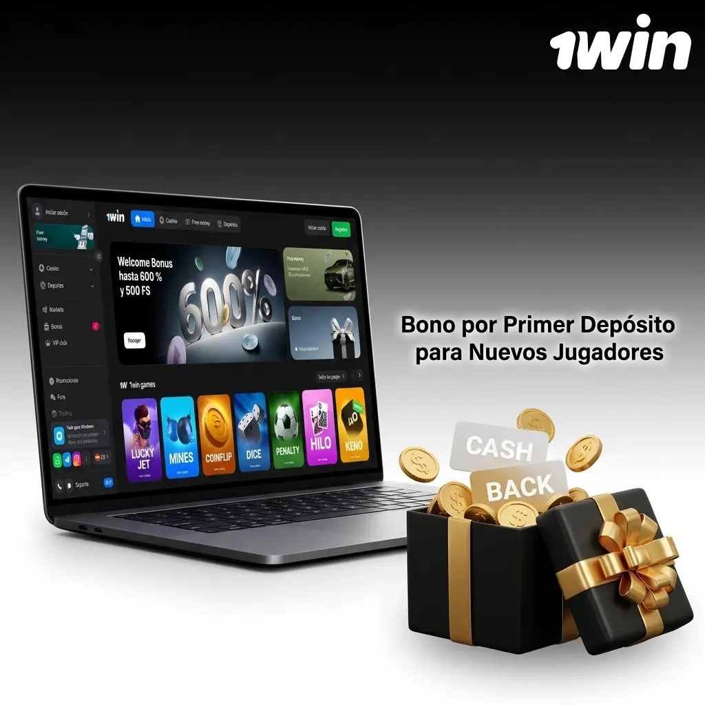 Bono de bienvenida 1win Chile: hasta 150% en depósitos y giros gratis para nuevos jugadores