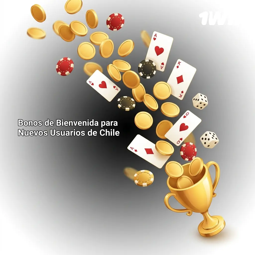 Bonos de bienvenida para nuevos usuarios de Chile en casino y apuestas deportivas con condiciones específicas