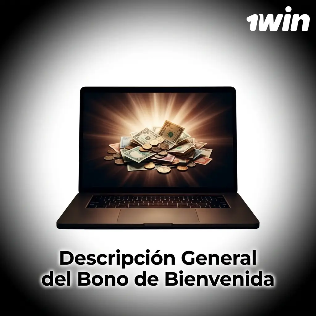 Tabla del bono de bienvenida 1win: hasta 150% y 180 giros gratis en 4 depósitos con requisito x35.