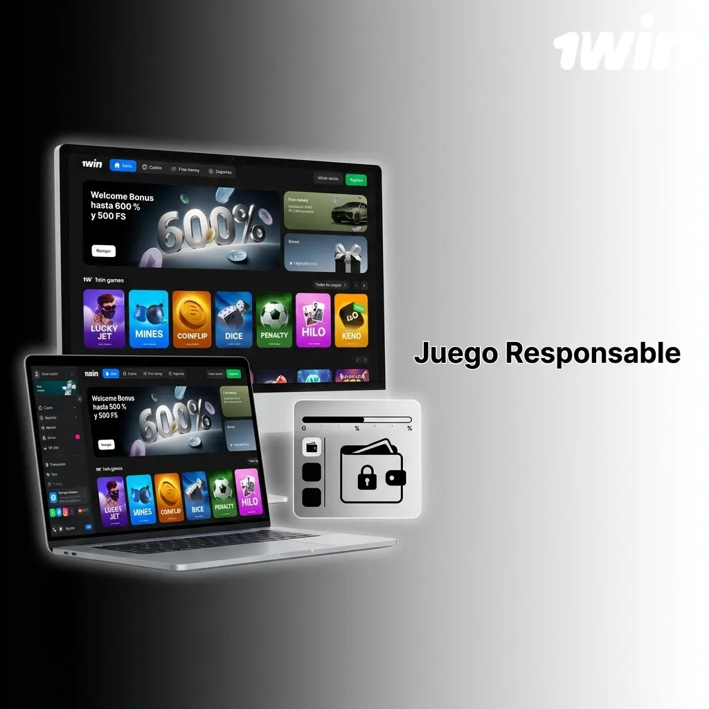 Principios de juego responsable en 1win: límites, autoexclusión y control del tiempo para una experiencia segura