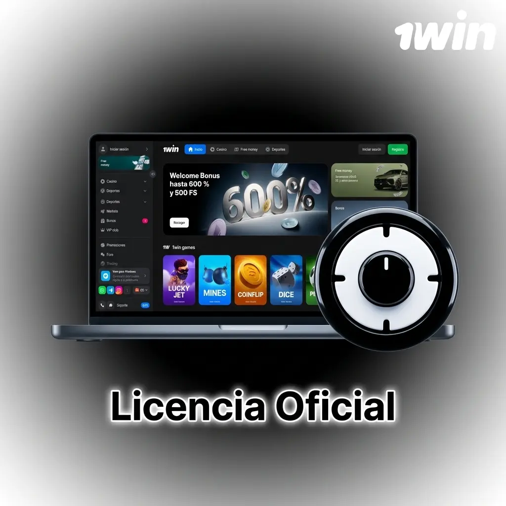 Licencia oficial de 1win emitida por Curaçao eGaming, garantizando operación transparente y protección para jugadores en Chile