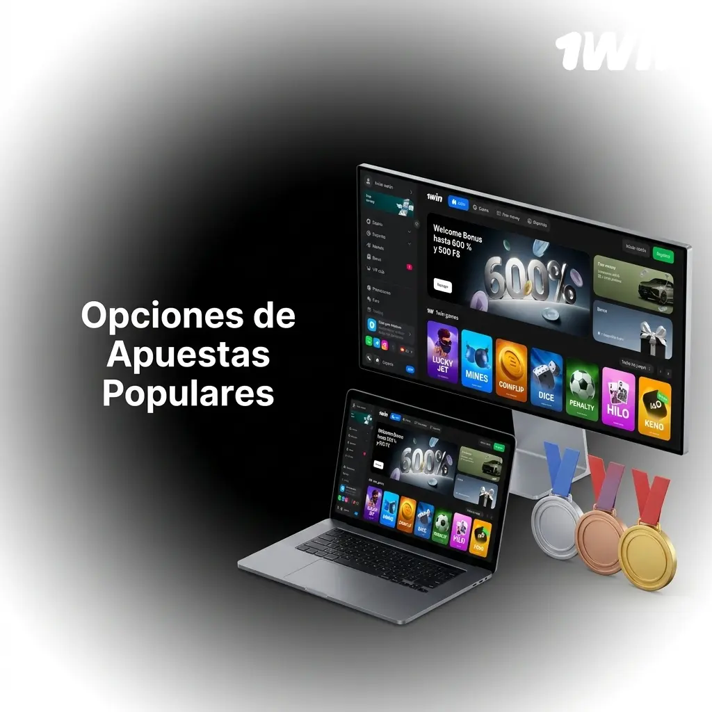Opciones de apuestas populares en 1win Chile para distintos perfiles de jugadores y estrategias de juego