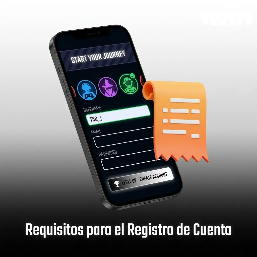 Requisitos para registrar cuenta en 1win Chile: mayor de 18 años, una cuenta por persona y datos verídicos.