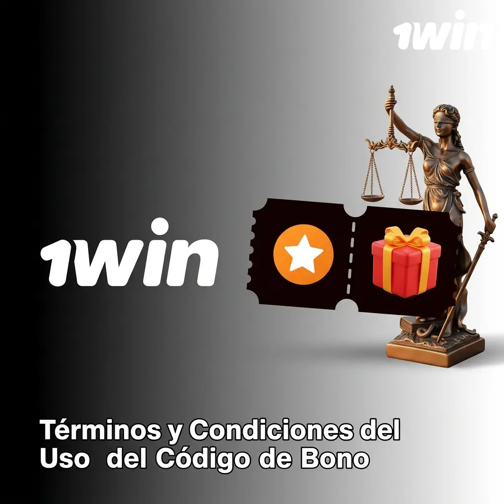 Términos y condiciones del código de bono 1win: requisitos de activación, uso único y retiro de fondos.