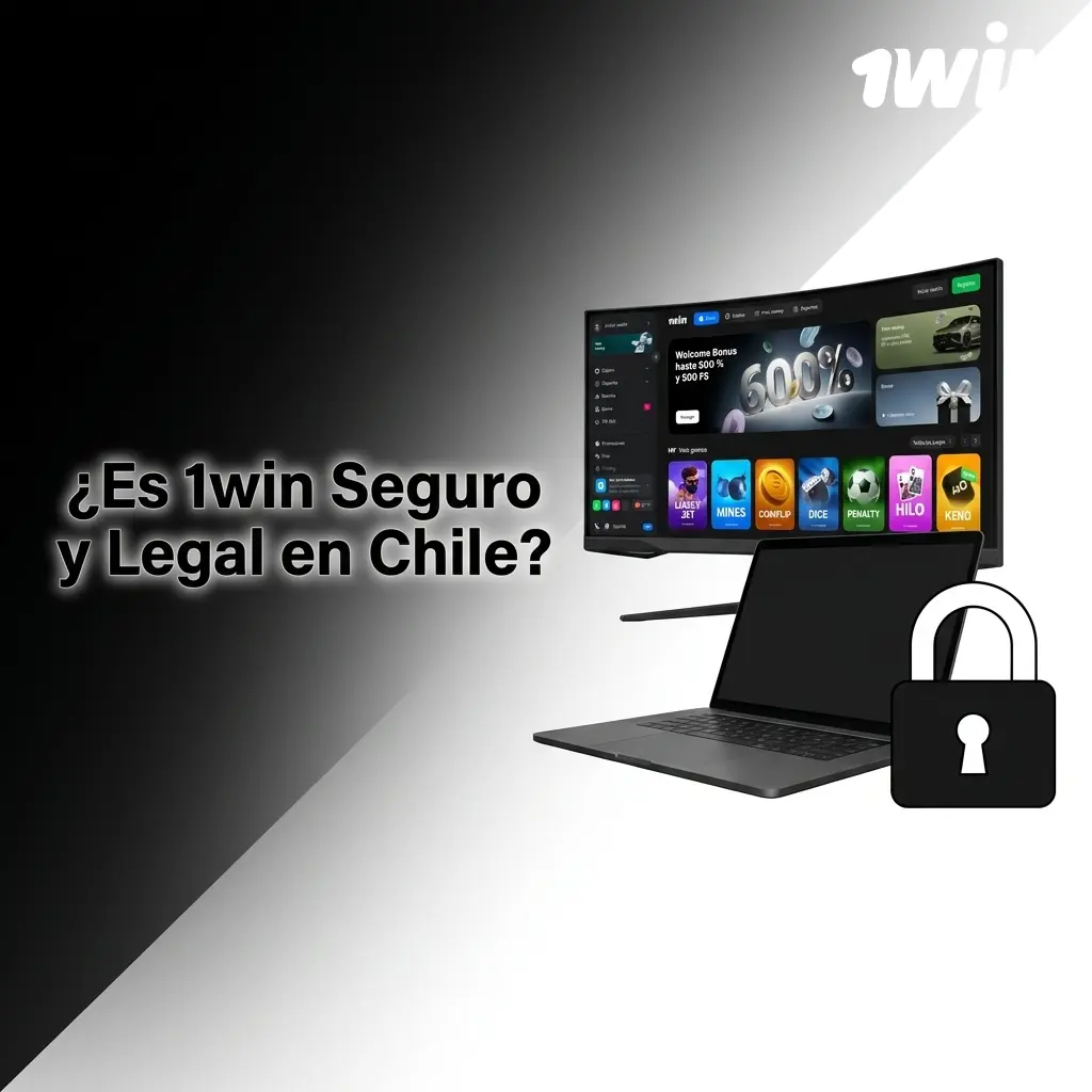Plataforma 1win con licencia Curaçao eGaming, cifrado SSL y herramientas de juego responsable en Chile