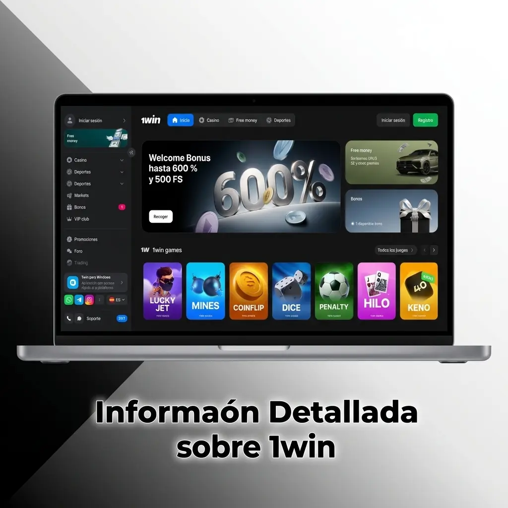 Plataforma 1win Chile: apuestas deportivas, seguridad SSL, app Android e iOS para jugadores chilenos.