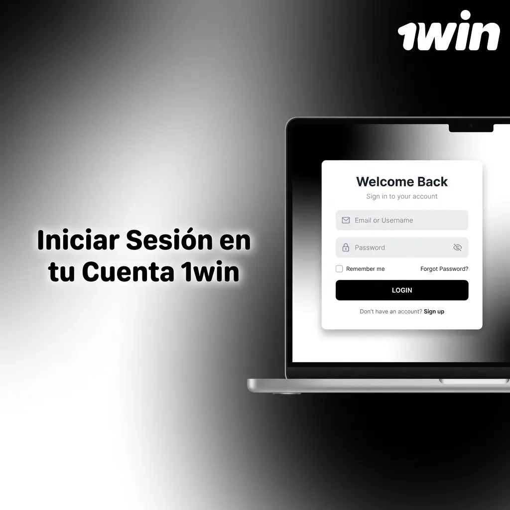 Pasos para iniciar sesión en tu cuenta 1win con correo electrónico y contraseña de forma rápida