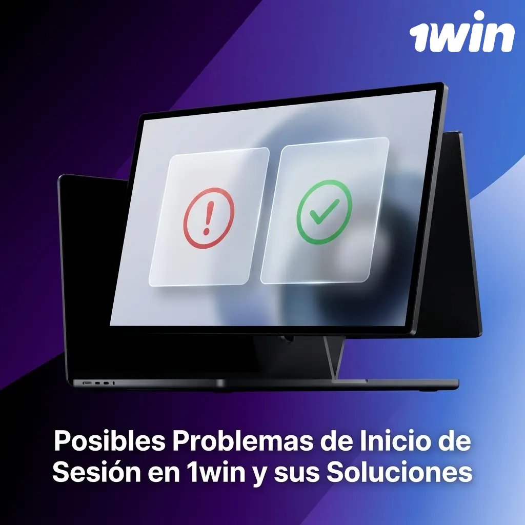 Guía de soluciones para problemas de inicio de sesión en 1win: contraseña, cuenta bloqueada y errores de acceso