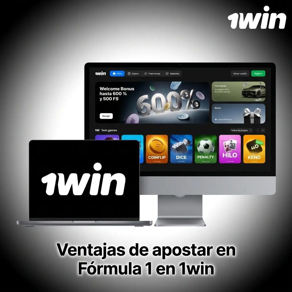 Ventajas de apostar en Fórmula 1 en 1win: mercados, cuotas, app móvil y métodos de pago en Chile